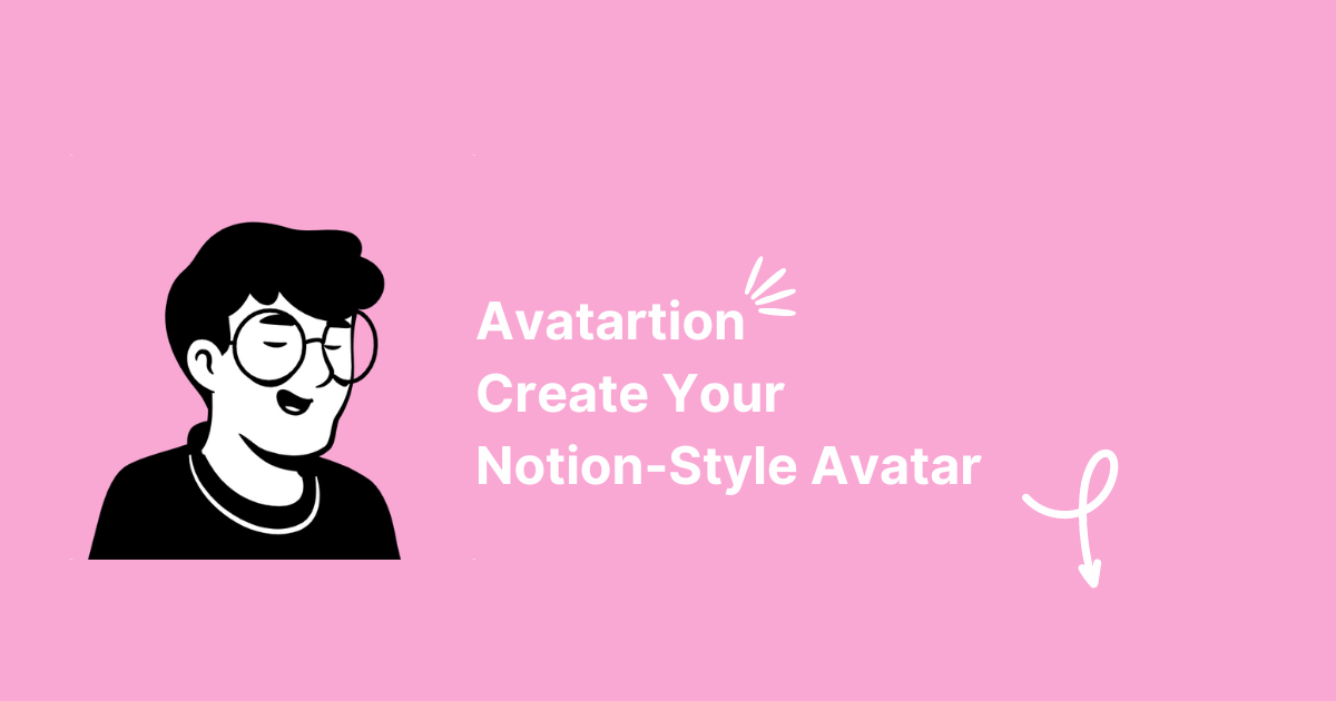 Notion SVG Avatar Maker by markhomaa  CodeCanyon